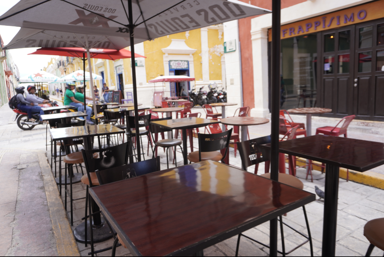 Lluvias “ahogan” a restauranteros