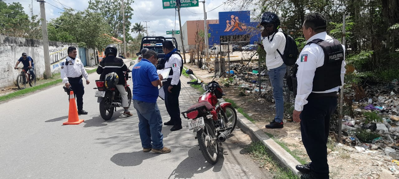   “Filtro sorpresa" manda 30 vehículos de Campeche al corralón por por falta de papeles             