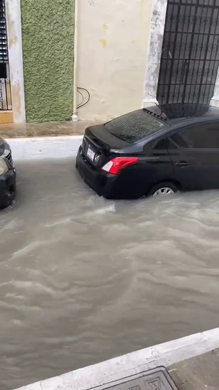 Se inunda cada temporada de lluvias por la falta de un sistema de drenaje eficiente. Se inunda cada temporada de lluvias por la falta de un sistema de drenaje eficiente.