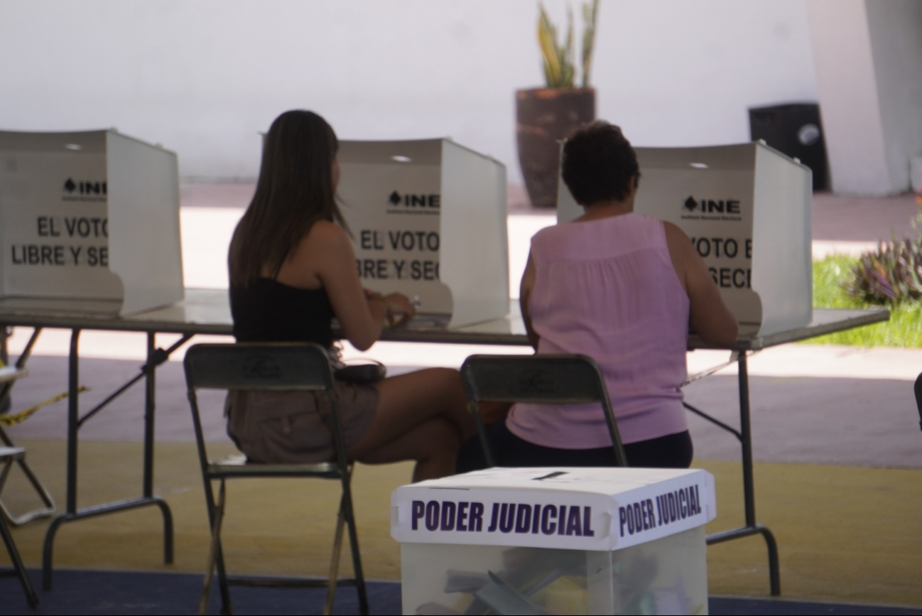 Una impugnación fue de una candidata a ministra de la SCJN y dos de aspirantes a magistrados. Una impugnación fue de una candidata a ministra de la SCJN y dos de aspirantes a magistrados.