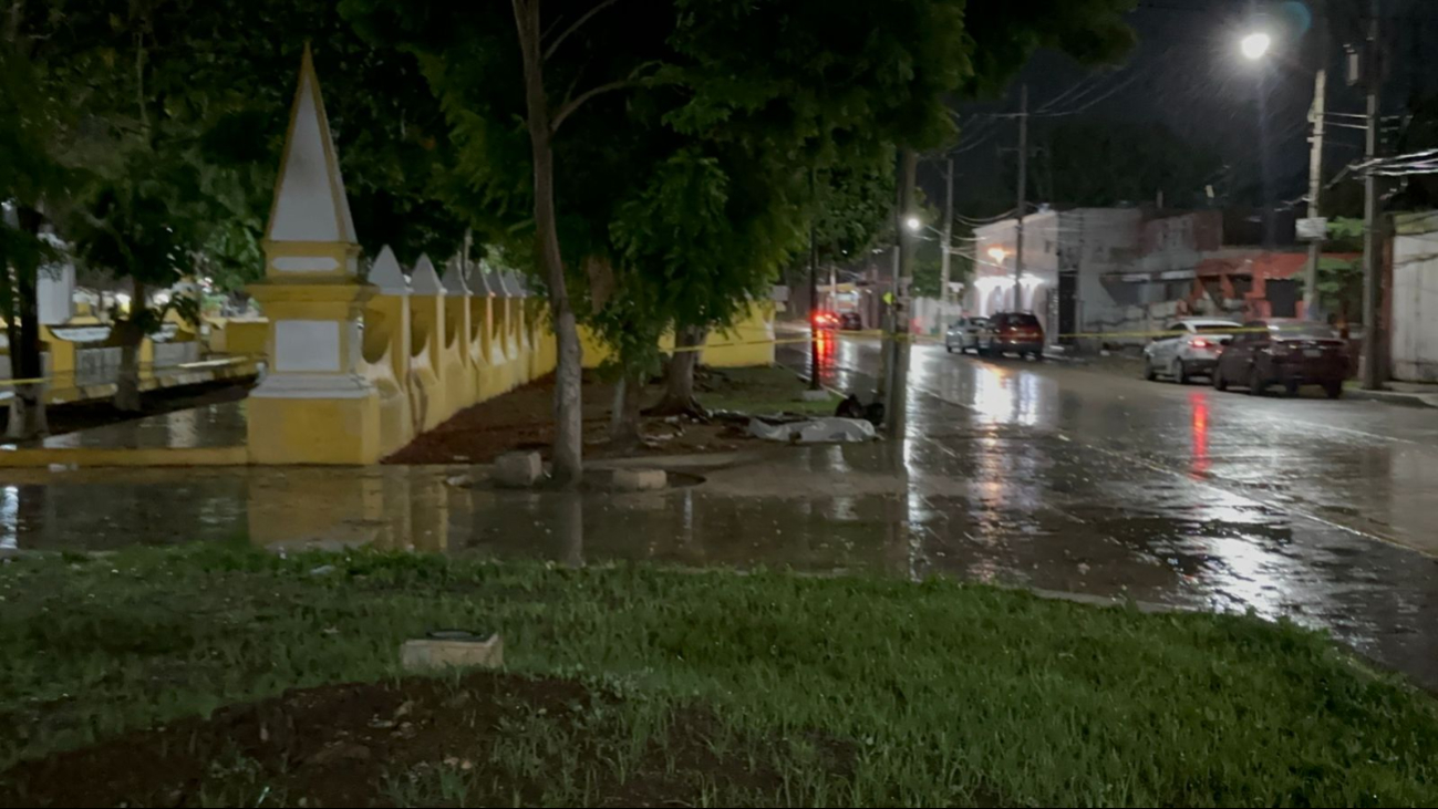 Homicidio cerca del mercado principal de Campeche; indigente es asesinado por su compañero tras riña 