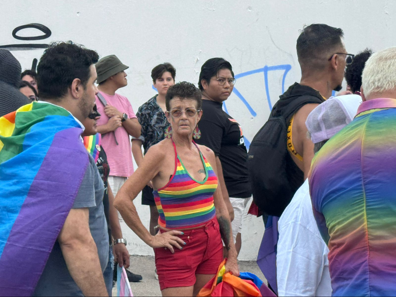 Celebran marcha del orgullo LGBT en Playa del Carmen Celebran marcha del orgullo LGBT en Playa del Carmen