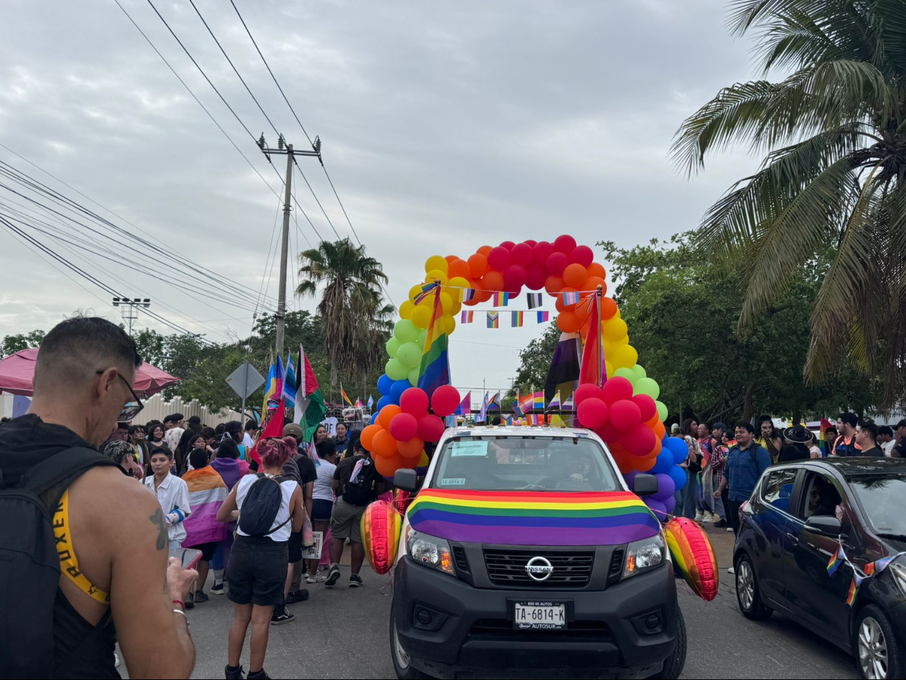 Celebran marcha del orgullo LGBT en Playa del Carmen Celebran marcha del orgullo LGBT en Playa del Carmen