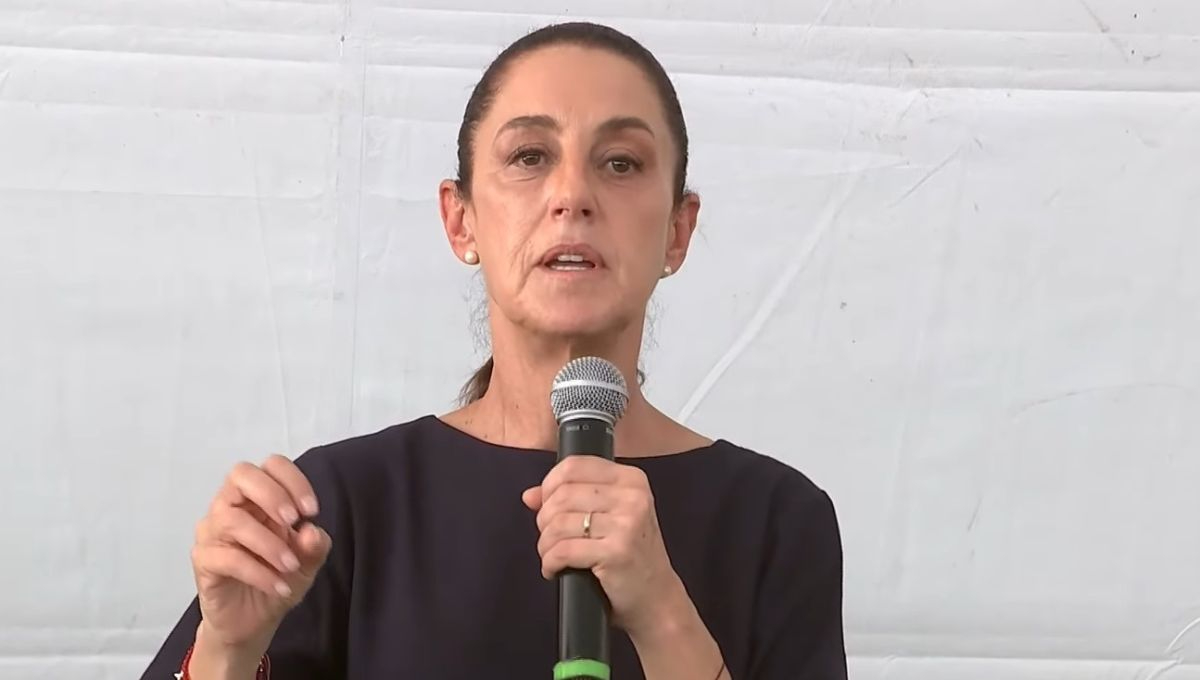 Claudia Sheinbaum Pardo, presidenta de México Claudia Sheinbaum Pardo, presidenta de México