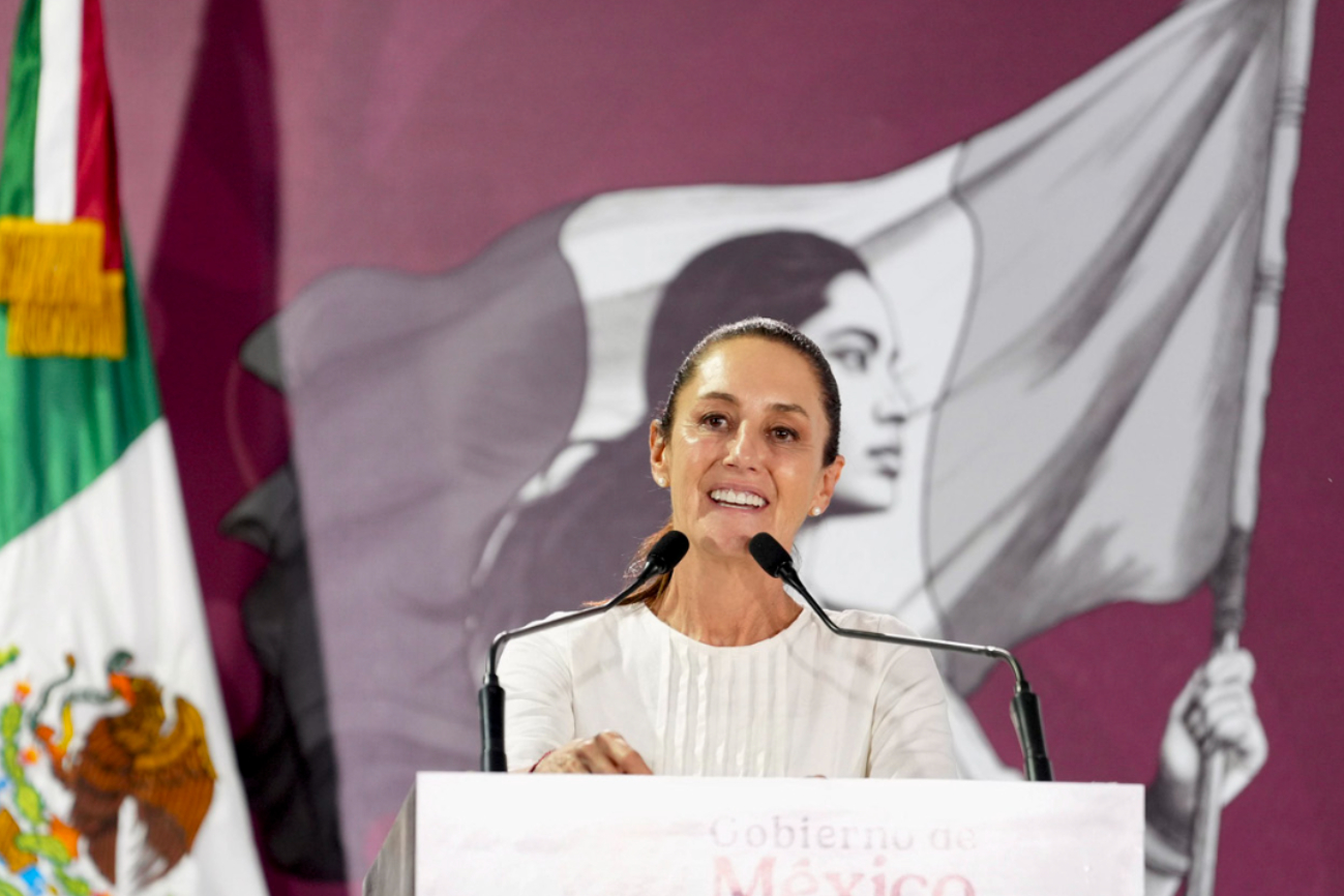 Claudia Sheinbaum Pardo, presidenta de México