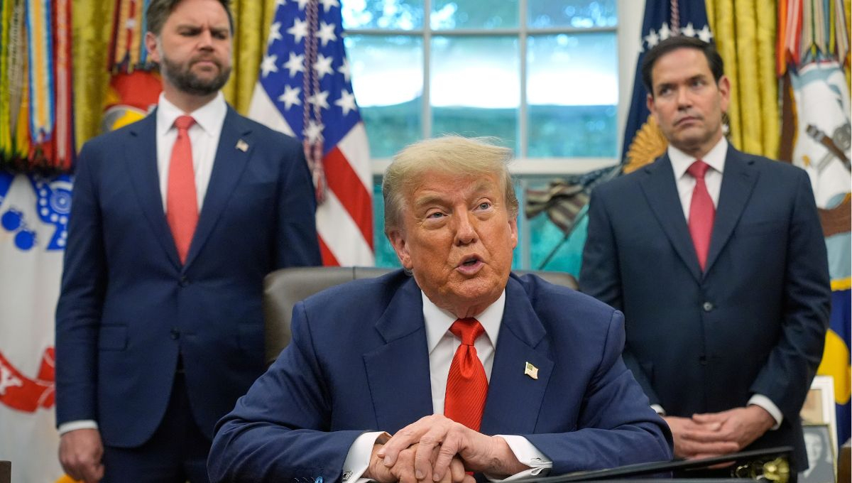 Donald Trump, presidente de Estados Unidos Donald Trump, presidente de Estados Unidos