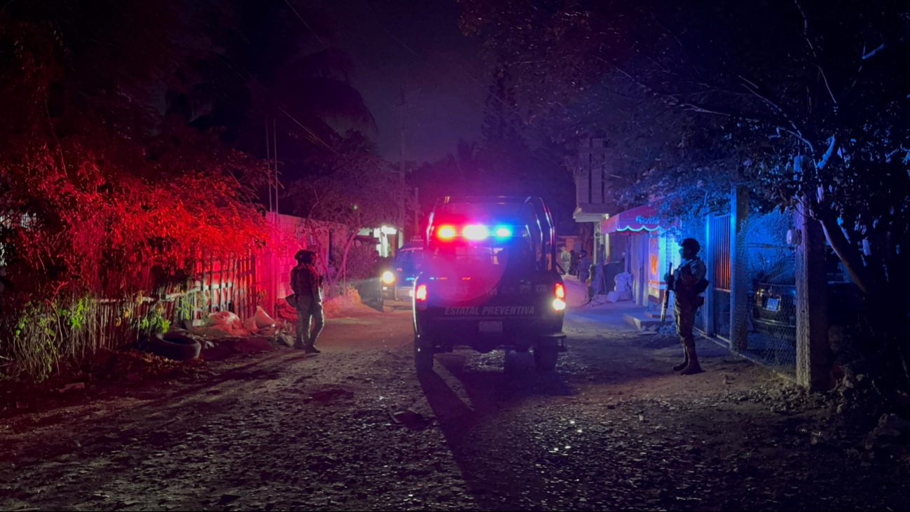 Hombres armados disparan contra domicilio en la supermanzana 236 Hombres armados disparan contra domicilio en la supermanzana 236