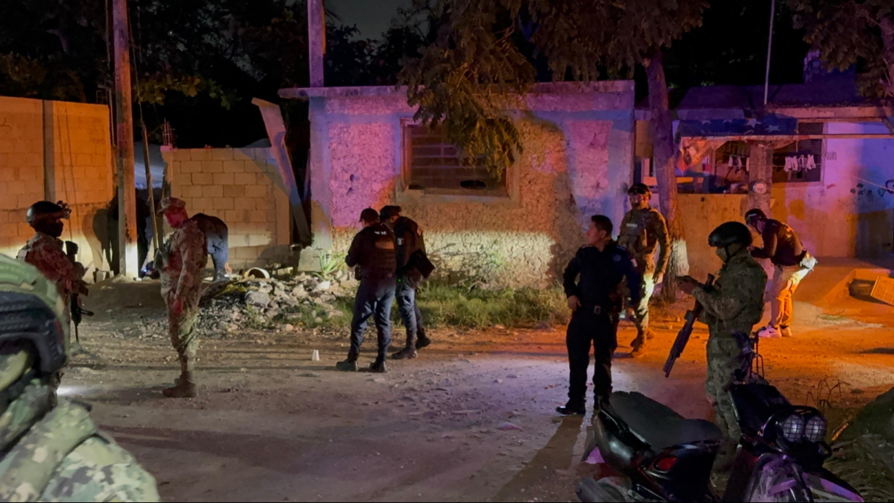 Hombres armados disparan contra domicilio en la supermanzana 236 Hombres armados disparan contra domicilio en la supermanzana 236