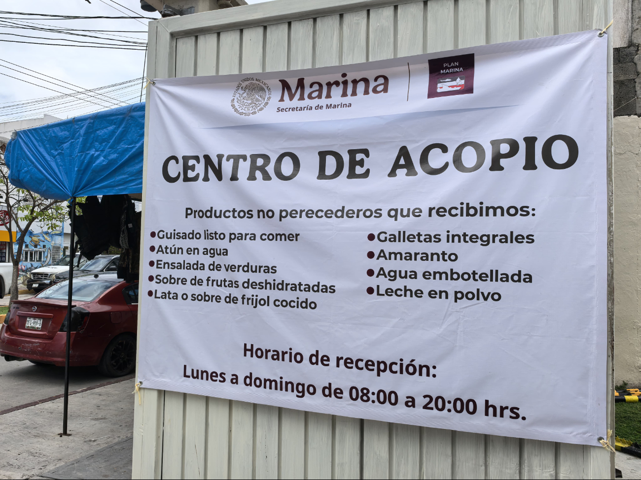 La recolección opera todos los días de 8:00 a 20:00 horas. La recolección opera todos los días de 8:00 a 20:00 horas.