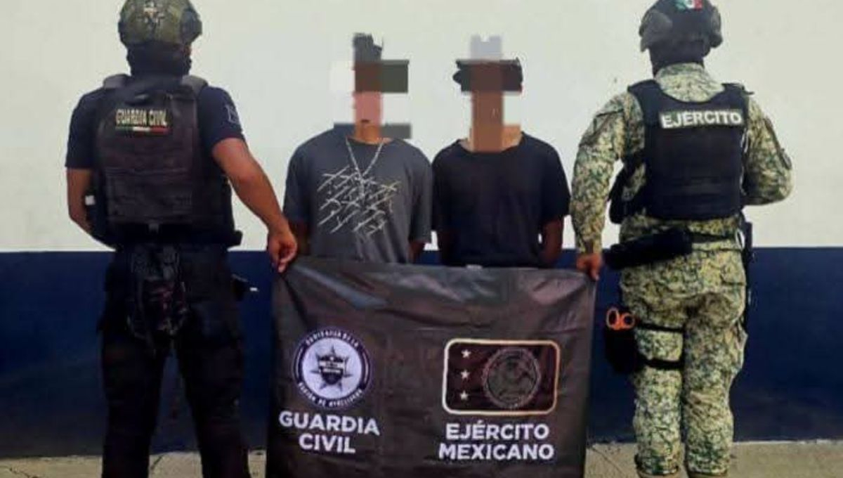 Los sujetos se identificaron como miembros de dicho grupo delictivo al momento de su detención Los sujetos se identificaron como miembros de dicho grupo delictivo al momento de su detención