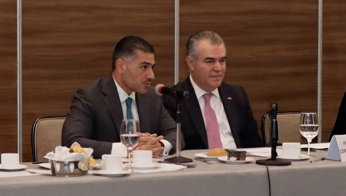 Omar García Harfuch, secretario de Seguridad y Protección Ciudadana y el líder del CE, Francisco Cervantes Díaz Omar García Harfuch, secretario de Seguridad y Protección Ciudadana y el líder del CE, Francisco Cervantes Díaz