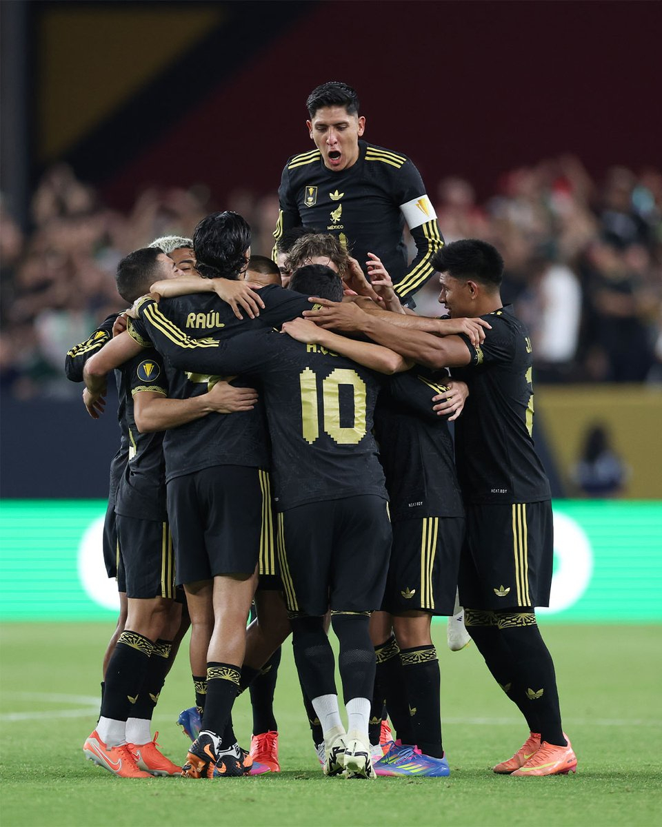 Pese al carente estilo de juego, el Tri sacó la ventaja
