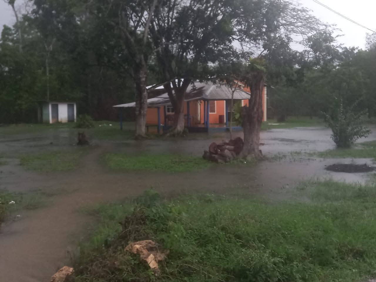 Ribera del Río Hondo colapsa tras lluvias Ribera del Río Hondo colapsa tras lluvias