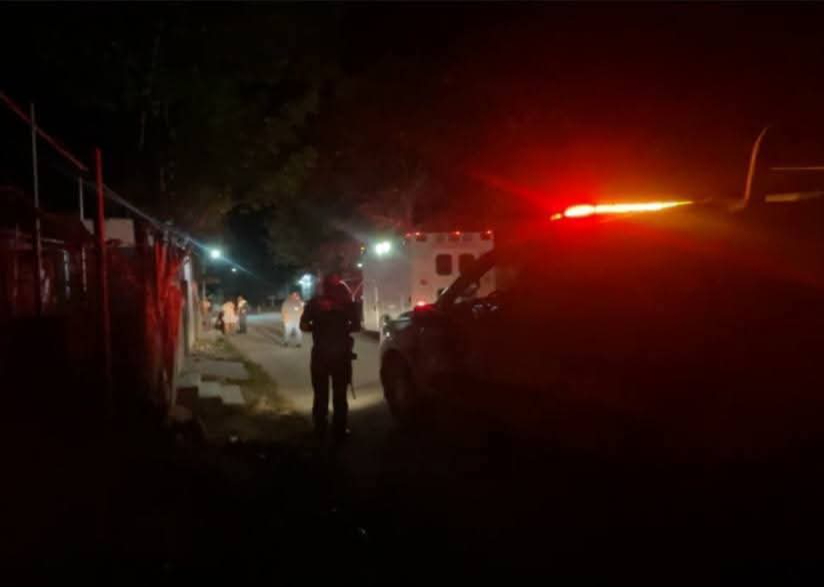 Camioneta incendiada y manta con amenazas alarman a habitantes de Isla Aguada