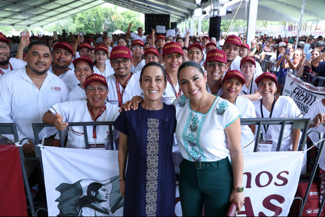 Claudia Sheinbaum anuncia inversión de 12 mil mdp para proyectos prioritarios en Colima