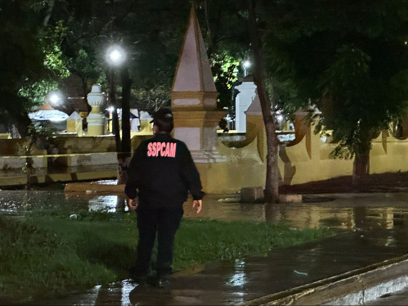 El agresor fue asegurado en la Av. Circuito Baluartes. El agresor fue asegurado en la Av. Circuito Baluartes.