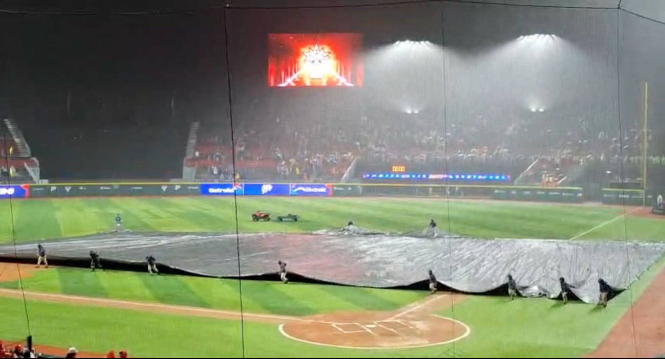 El diamante fue tapado