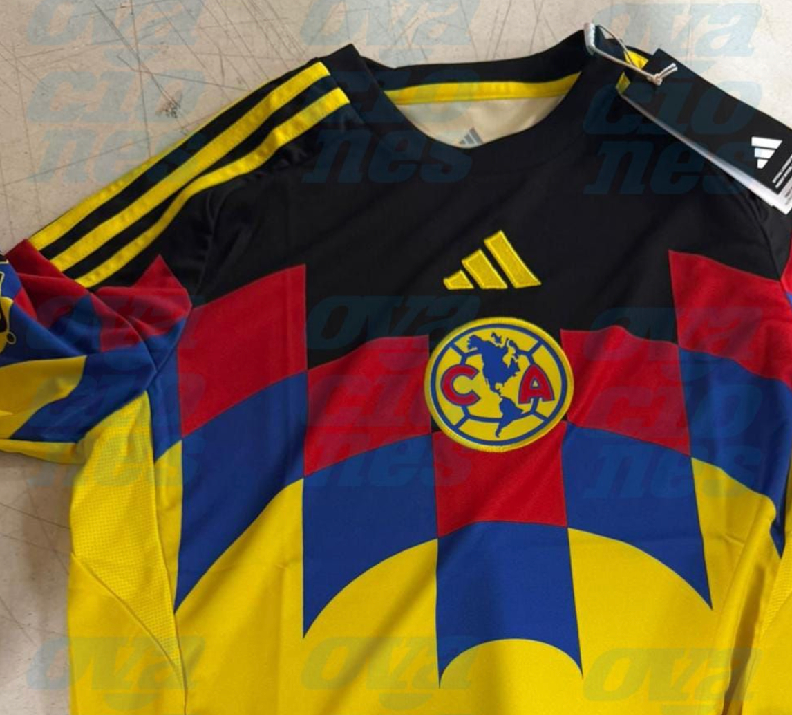 Foto del jersey que se filtró
