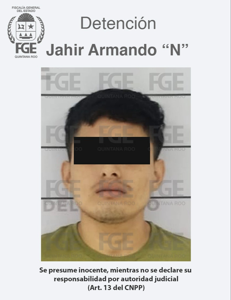 Jahir Armando "N" fue uno de los dos detenidos por la PDI.