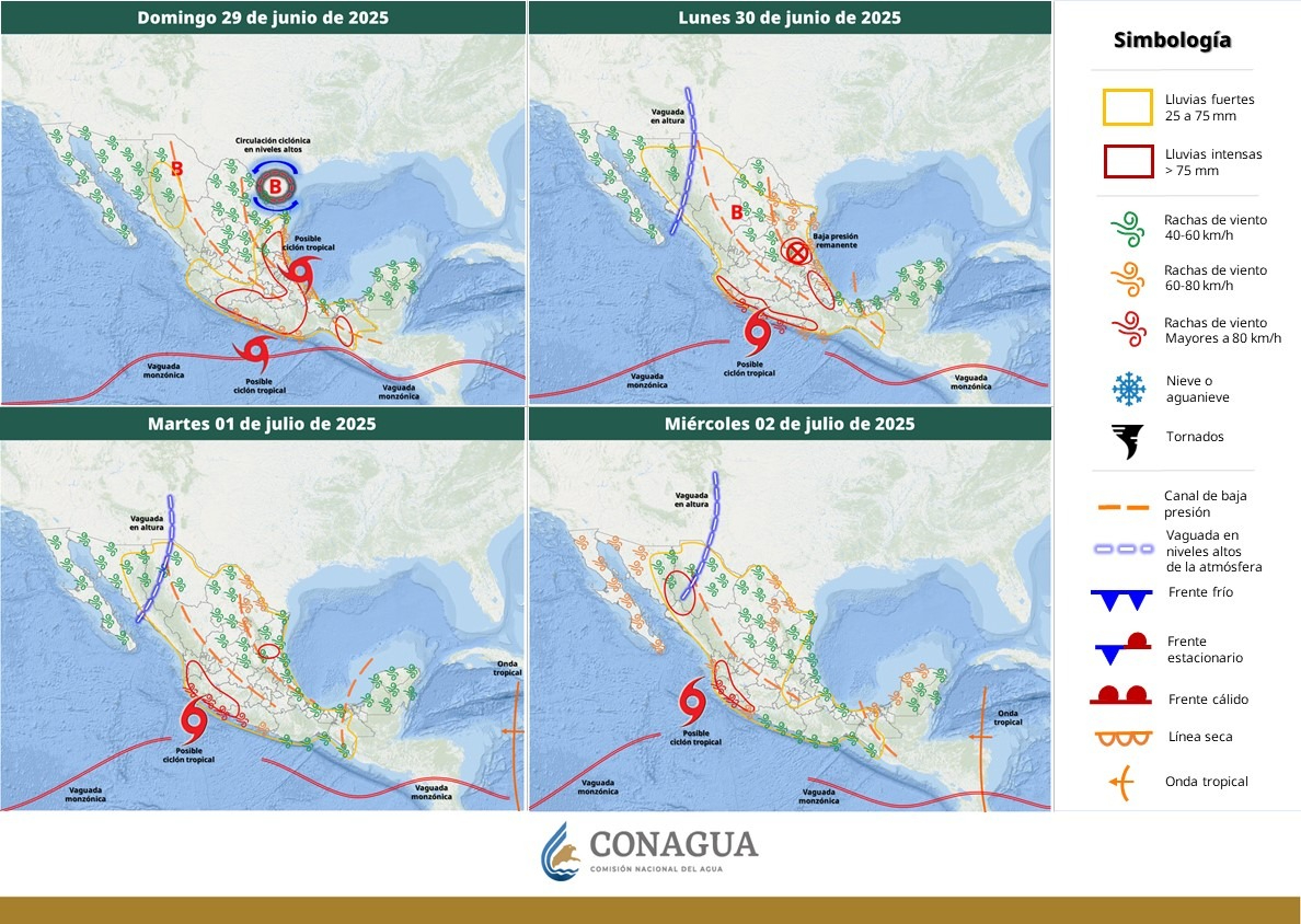 Las temperaturas en la región seguirán oscilando entre los 30 y 35 grados centígrados durante el día Las temperaturas en la región seguirán oscilando entre los 30 y 35 grados centígrados durante el día