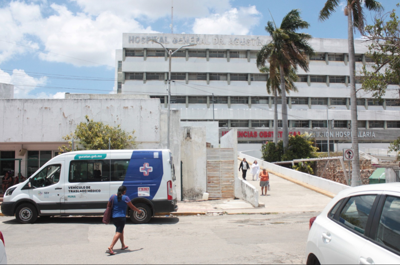Madres de niños con cáncer denuncian brote bacteriano en el Hospital Agustín O’Horán  de Mérida 