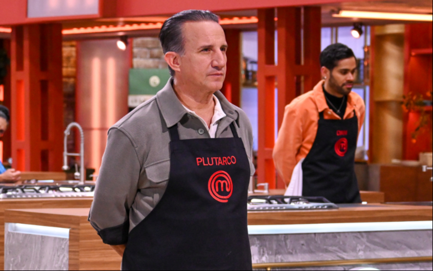 Plutarco Haza es eliminado de ‘MasterChef Celebrity Generaciones'