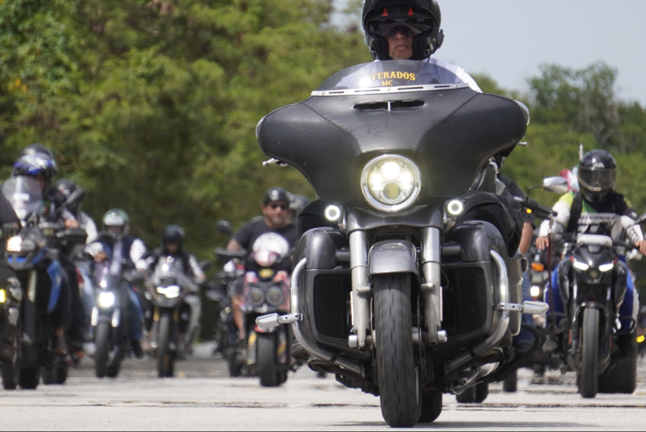 Rodada por el sexto aniversario de la Guardia Nacional en Campeche Rodada por el sexto aniversario de la Guardia Nacional en Campeche