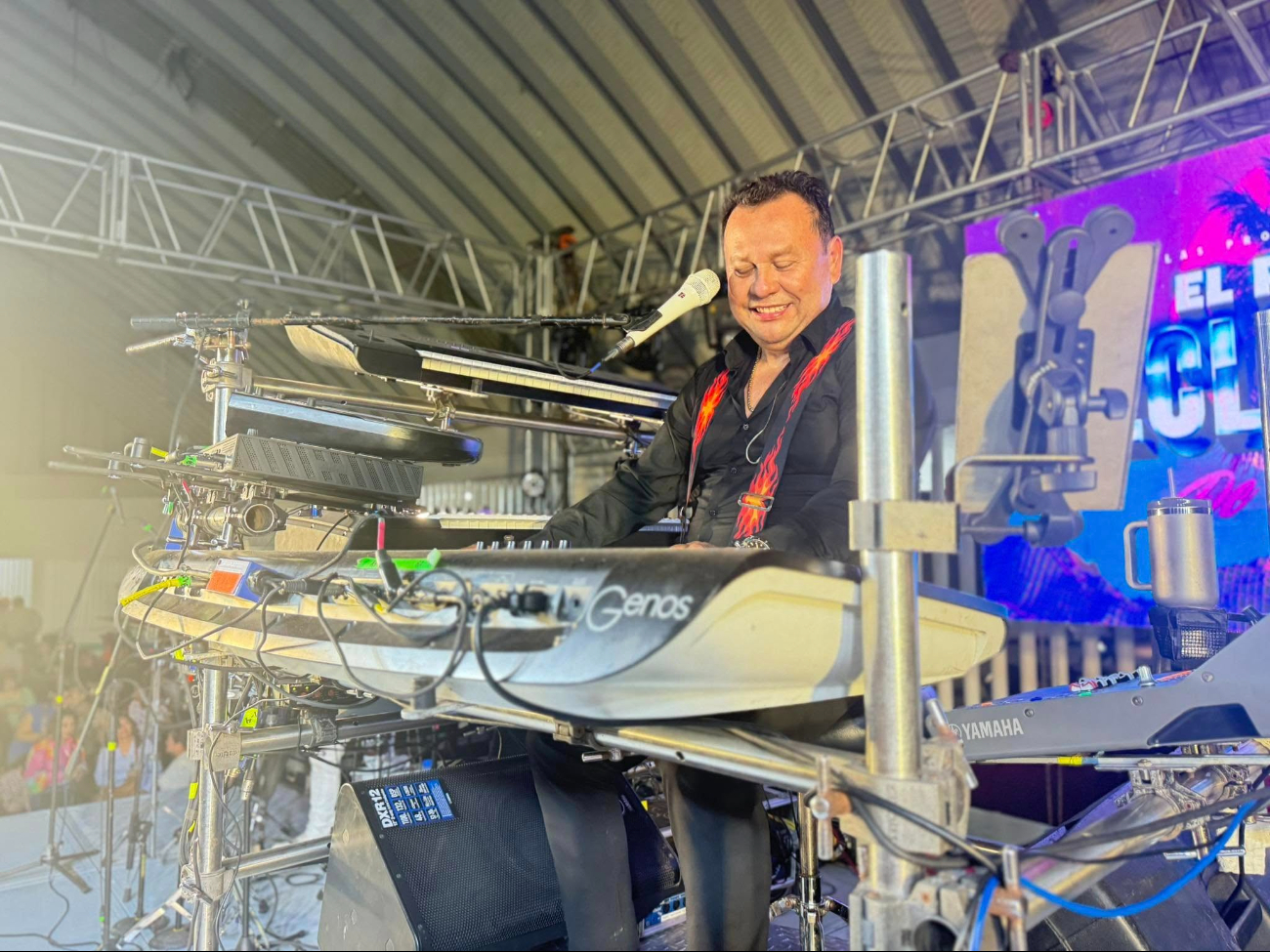 Alfredo "El Pulpo y sus Teclados" será homenajeado en la Feria del Carmen 2025