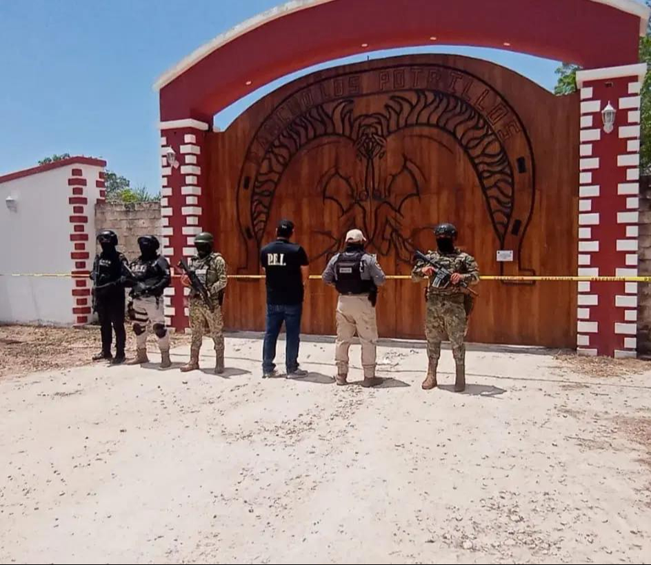 Reportan la detención en Buctzotz, Yucatán, de presuntos integrantes de una organización criminal michoacana 