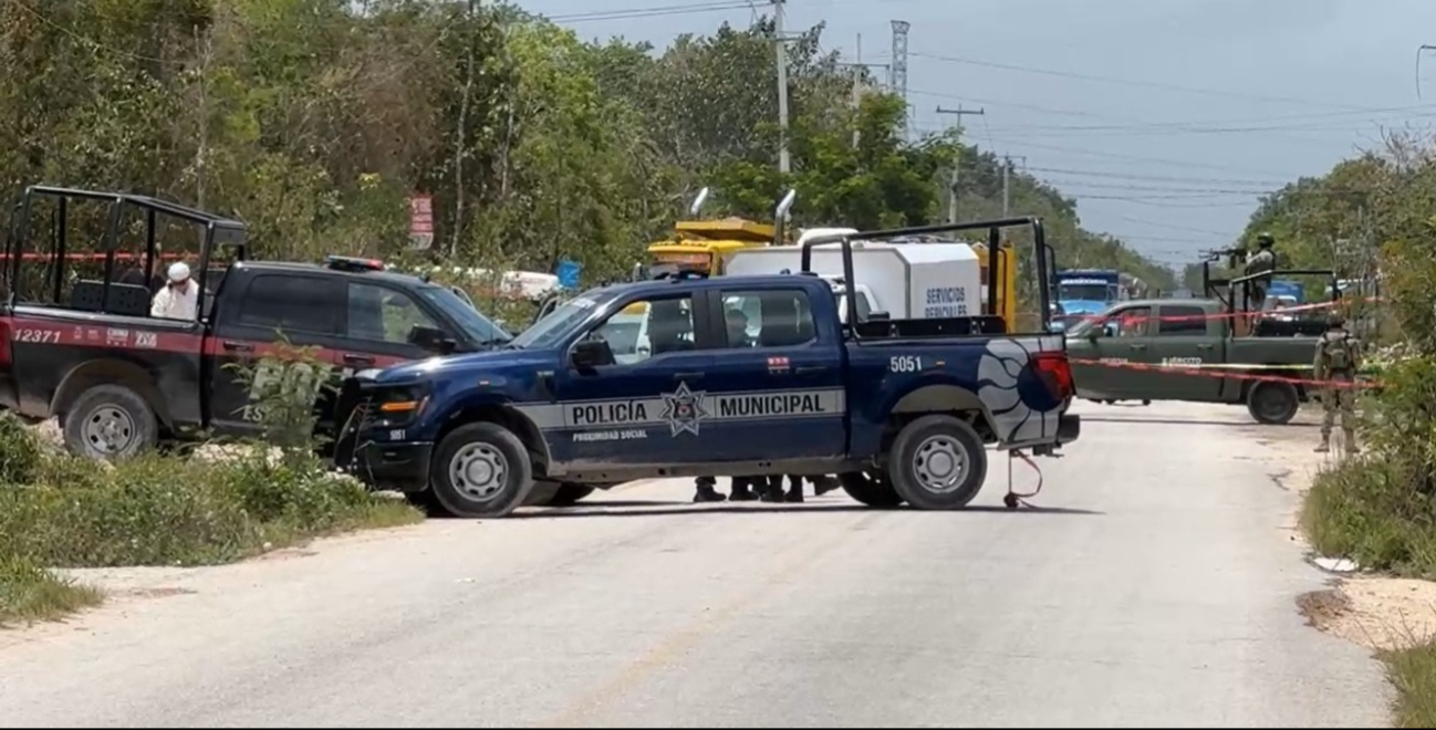 Asesinan a balazos a cobrador de “gota a gota” en Cancún