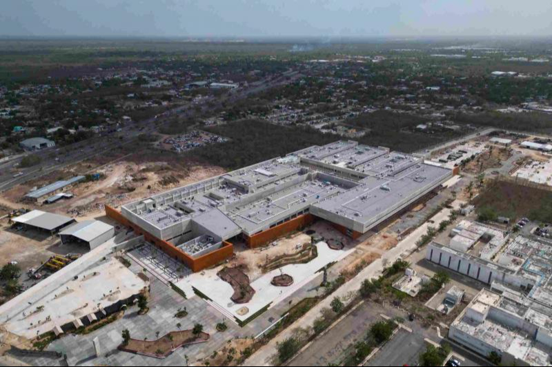 El hospital más grande del Sureste de México y Centroamérica estará en Yucatán