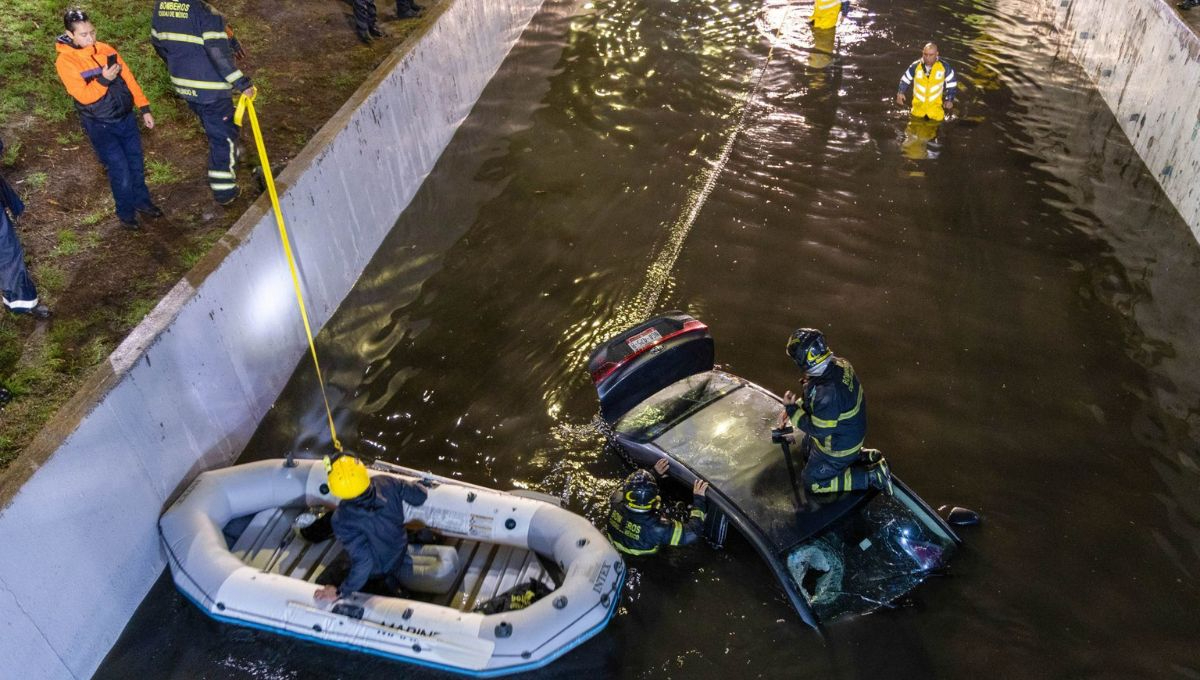El Sistema de Alerta Temprana advirtió que podría caer hasta granizo. El Sistema de Alerta Temprana advirtió que podría caer hasta granizo.