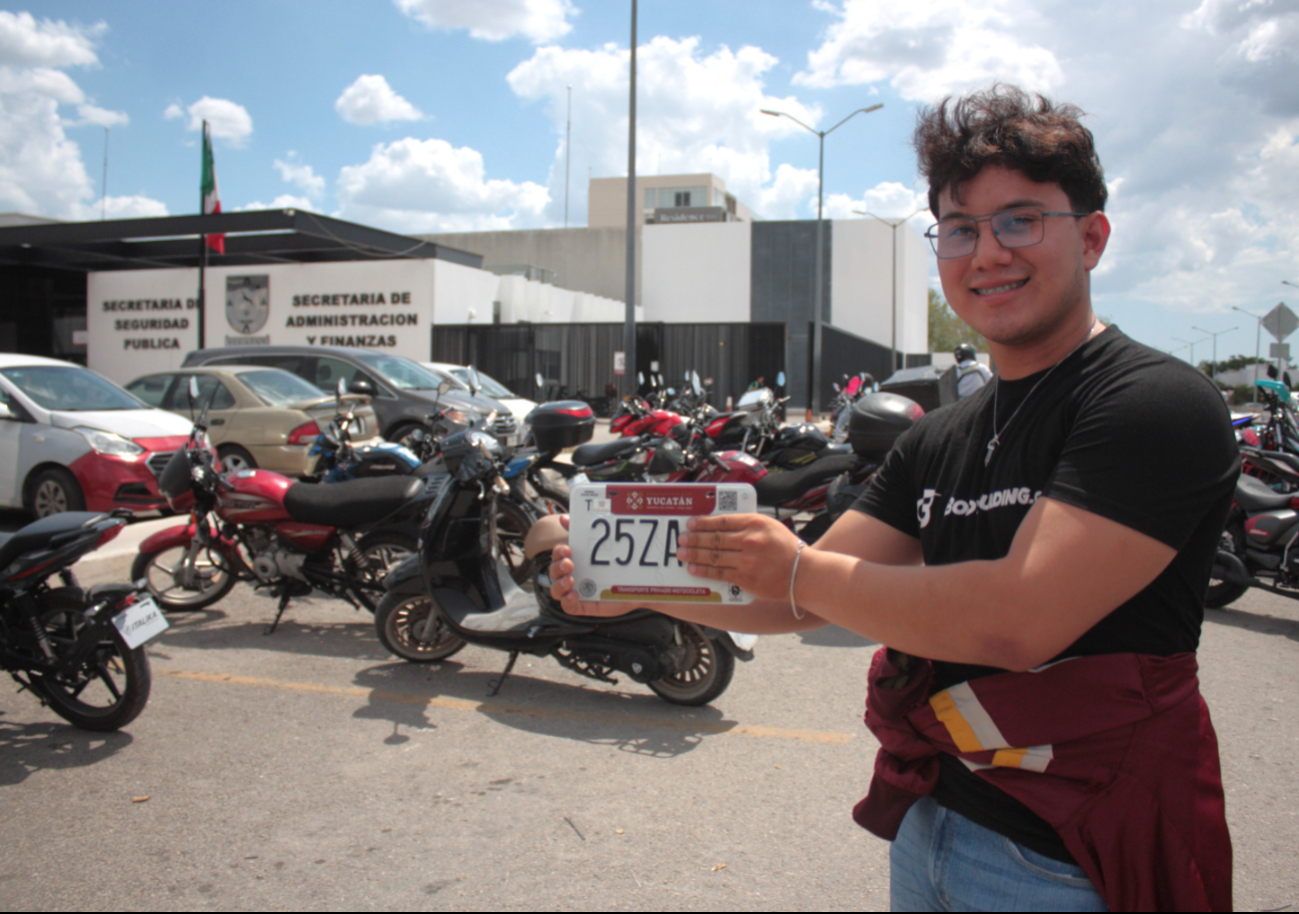   Reemplacamiento 2025 Yucatán: Costos y requisitos para el trámite de motociclistas  