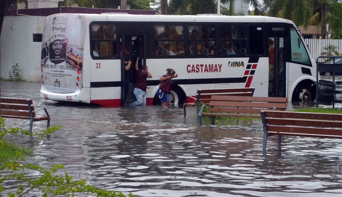 Temporada de lluvias en Campeche: Estas son las 35 zonas que se inundarán, toma precauciones
