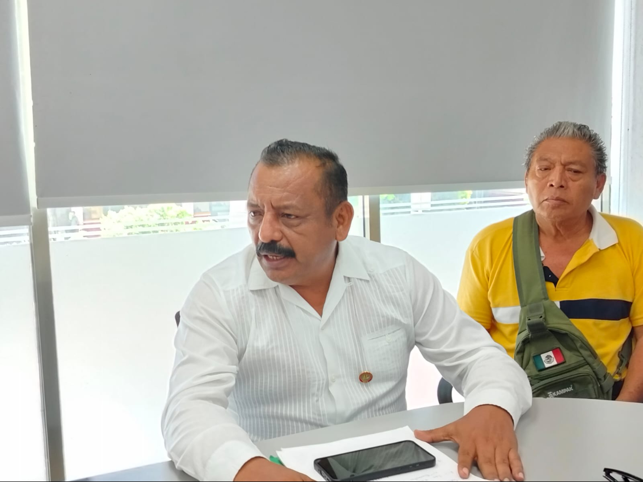 Luis Felipe Mora Hernández, Secretario General de la Confederación Nacional Campesina (CNC), afirmó que los pagos aún no han sido entregados Luis Felipe Mora Hernández, Secretario General de la Confederación Nacional Campesina (CNC), afirmó que los pagos aún no han sido entregados