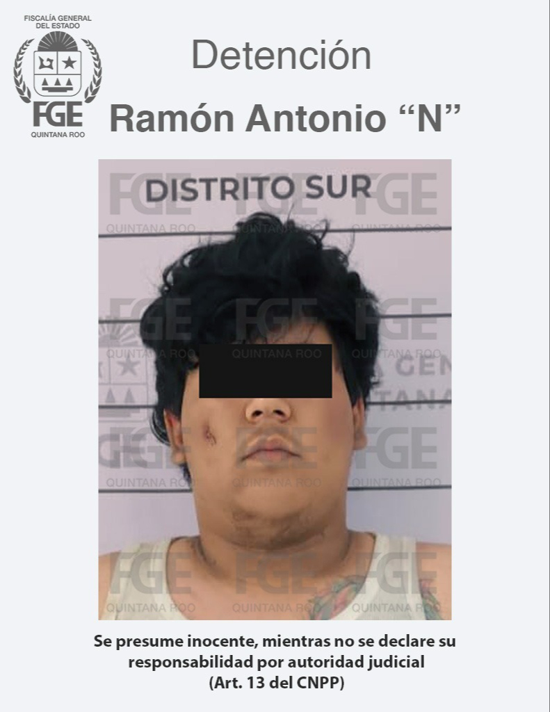 Ramón Antonio “N”., fue señalado como objetivo prioritario del Atlas Delictivo del Estado Ramón Antonio “N”., fue señalado como objetivo prioritario del Atlas Delictivo del Estado