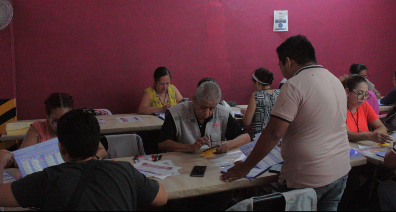 Se espera que hoy martes se entreguen los resultados de las primeras elecciones del Poder Judicial Se espera que hoy martes se entreguen los resultados de las primeras elecciones del Poder Judicial