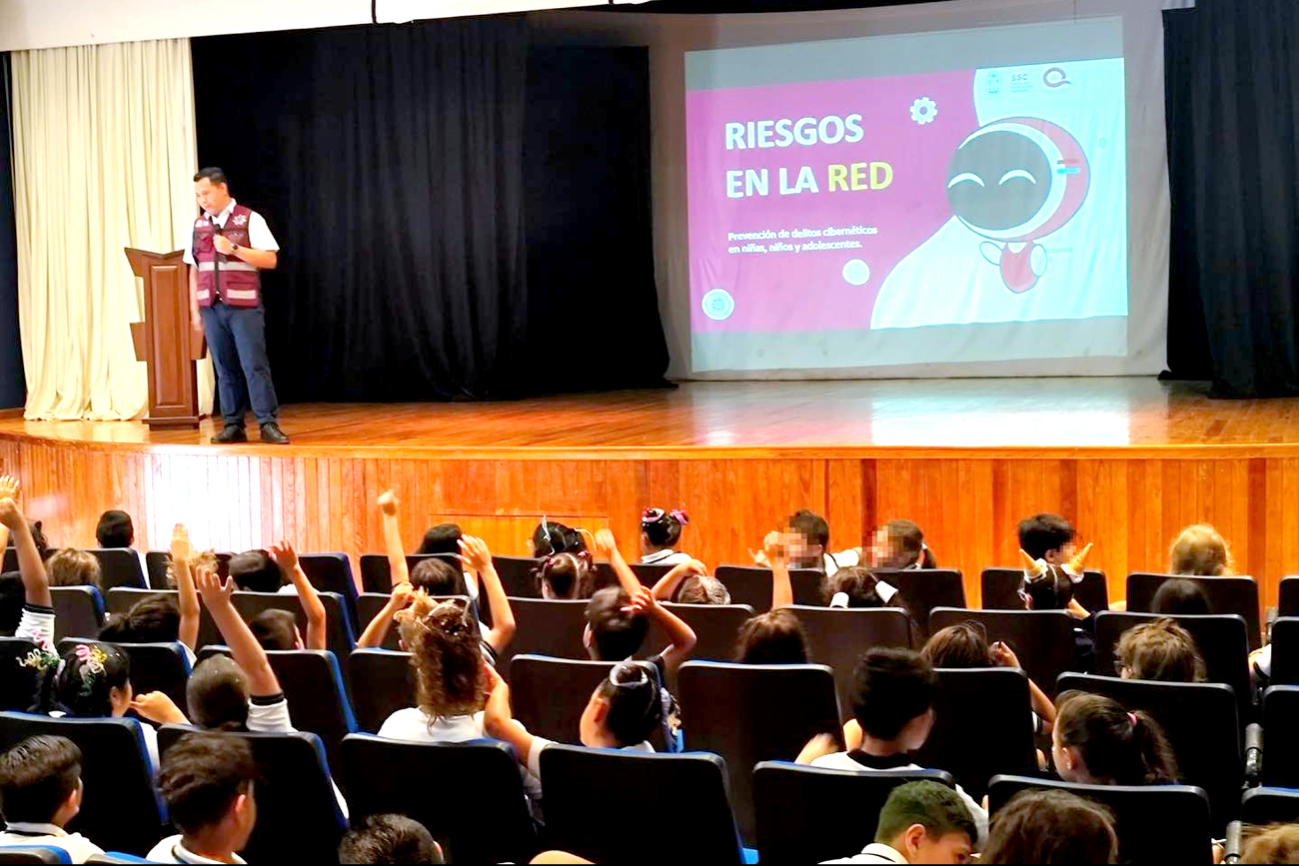 Al detectarse delitos en los centros educativos se imparten talleres de prevención, consecuencias legales y repercusiones psicológicas Al detectarse delitos en los centros educativos se imparten talleres de prevención, consecuencias legales y repercusiones psicológicas