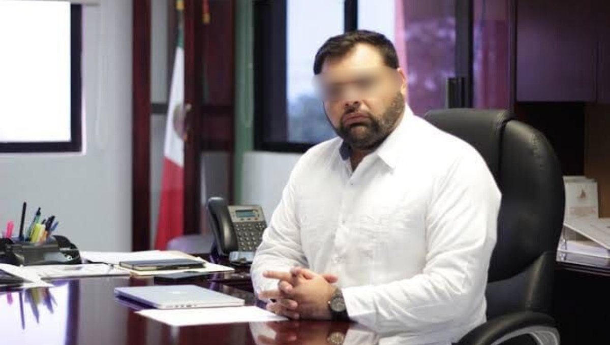 Bismark “N”, exdirectivo educativo, es detenido por cargos de violencia