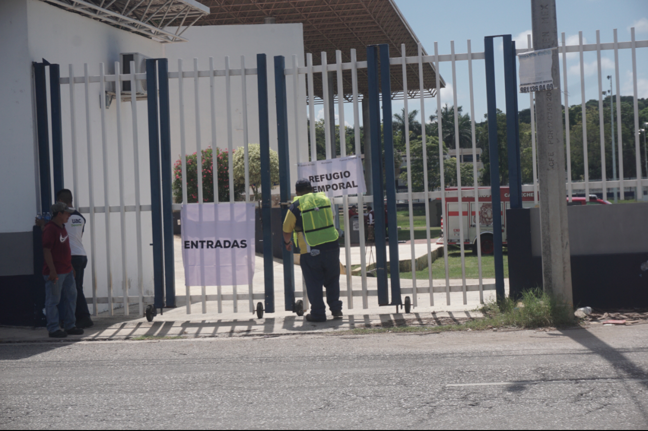 Campeche: planteles educativos se mantienen listos por temporada de lluvias