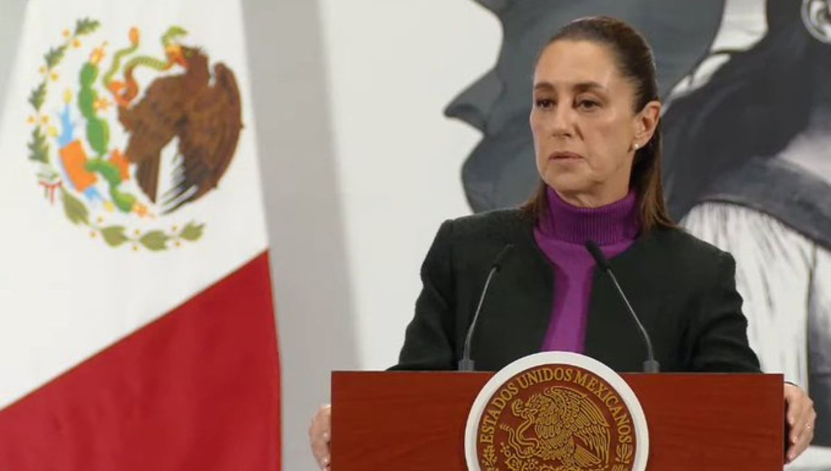 Claudia Sheinbaum Pardo, presidenta de México Claudia Sheinbaum Pardo, presidenta de México