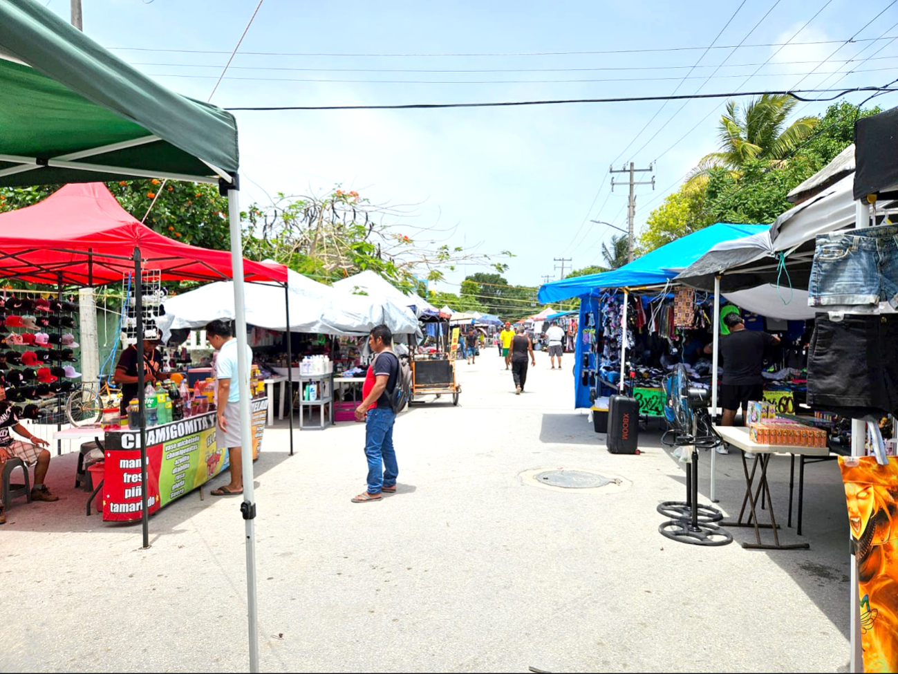 Comerciantes de la colonia 23 de Enero reportan ventas de apenas 20 a 30 por ciento