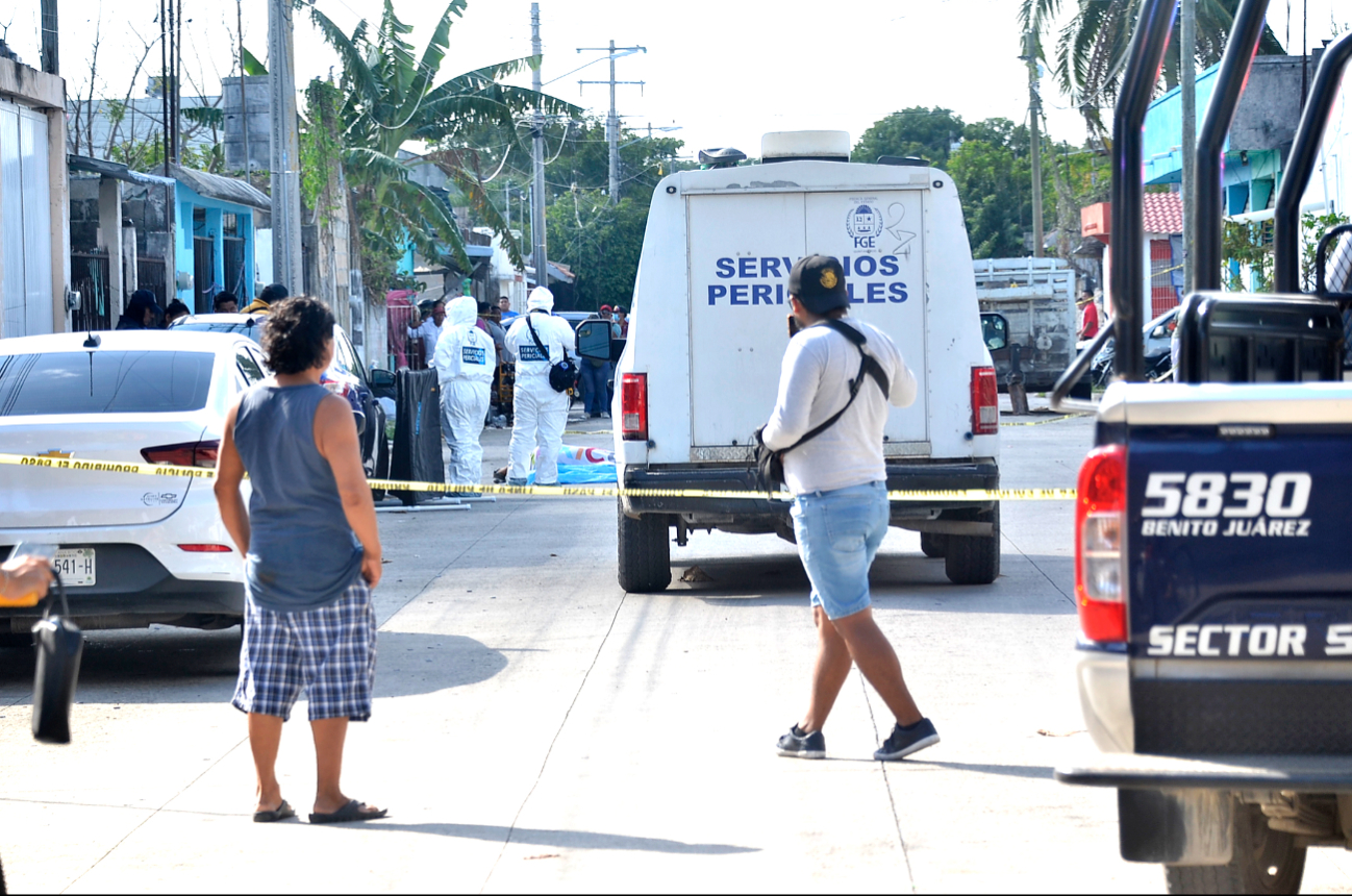 Quintana Roo lidera las cifras delictivas en la Península de Yucatán