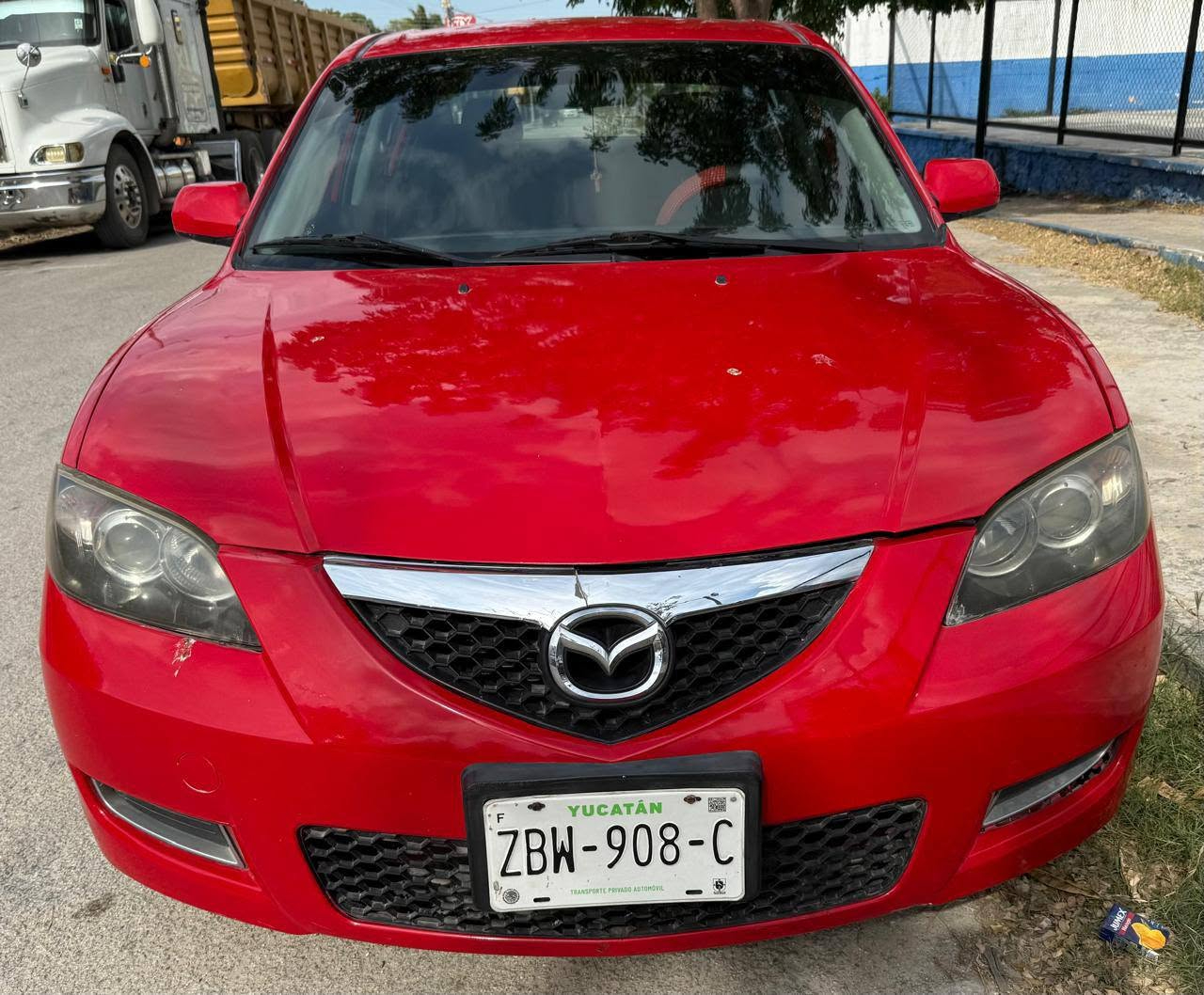 El dueño del auto ya interpuso una denuncia ante la FGE Yucatán