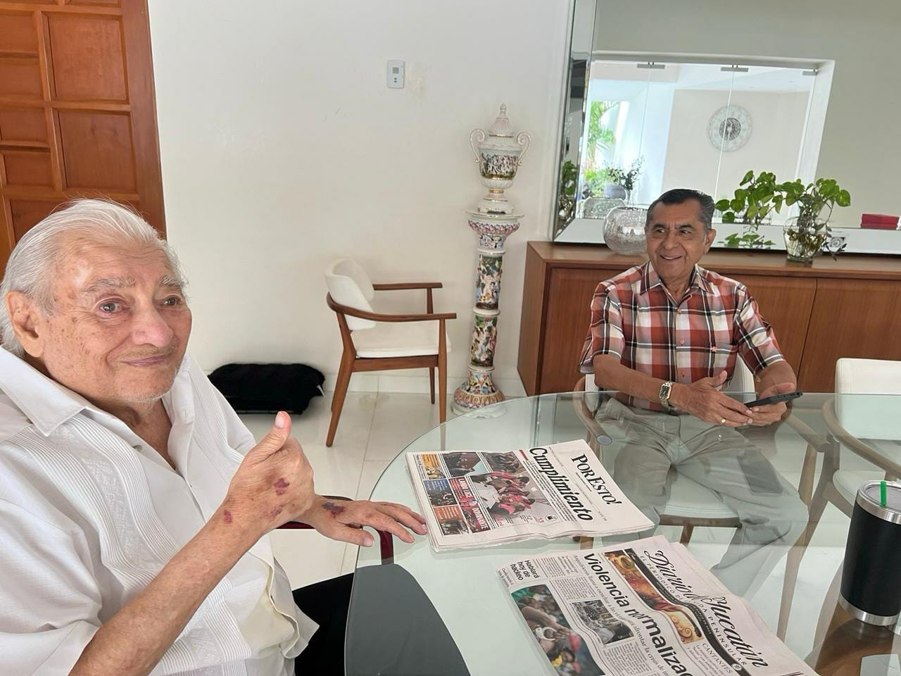 El operativo se realizó en el edificio Aqua de las Country Towers en Mérida el 10 de junio El operativo se realizó en el edificio Aqua de las Country Towers en Mérida el 10 de junio