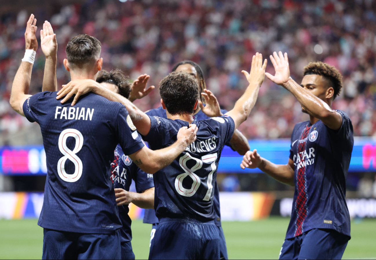 El Paris Saint Germain, campeón de la Champions 2025, goleó pr 4-0 al Inter de Miami de Messi.