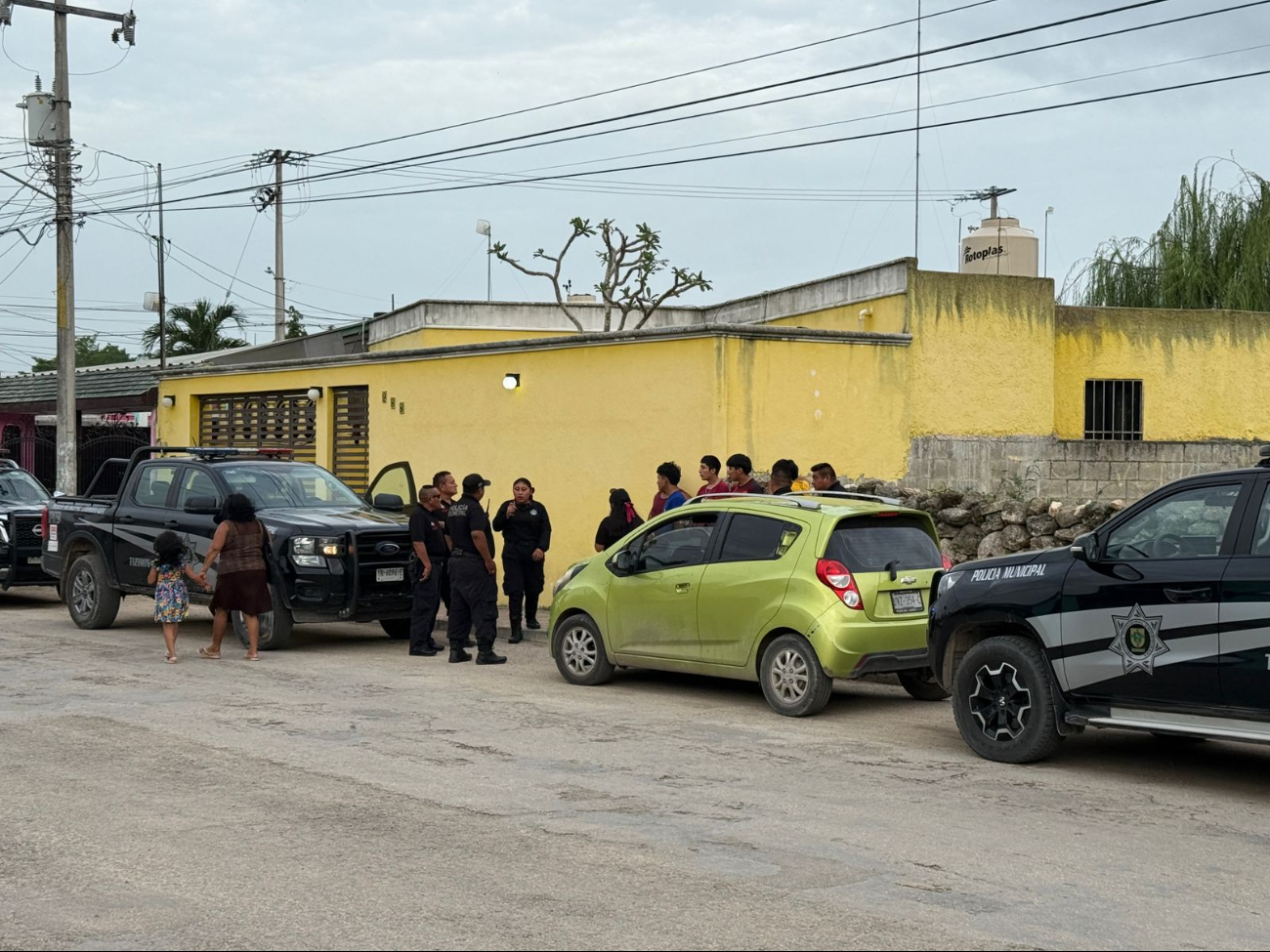  Reportan supuesta sustracción de un menor en calles de Tizimín; hay dos detenidos