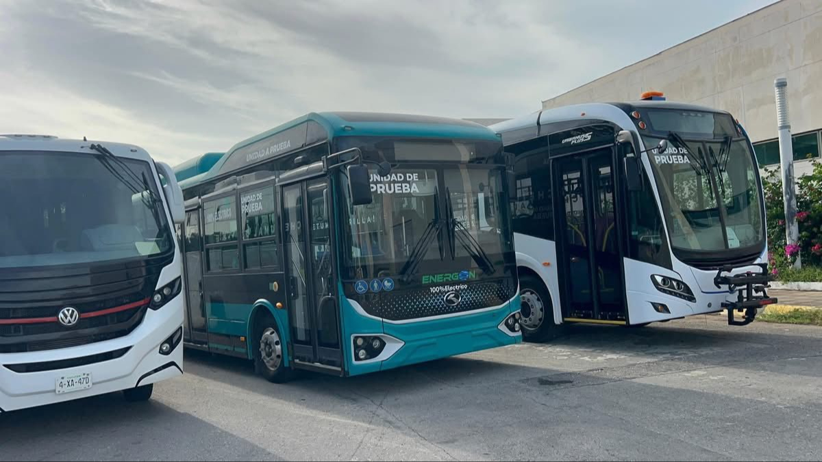 Hay diferentes unidades de prueba en la ciudad de Chetumal para implementar nuevas rutas.