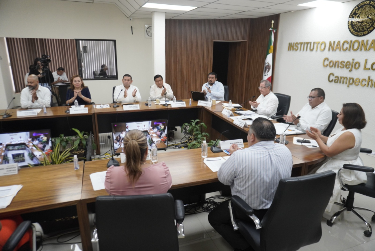 INE Campeche concluye con éxito elecciones judiciales extraordinarias