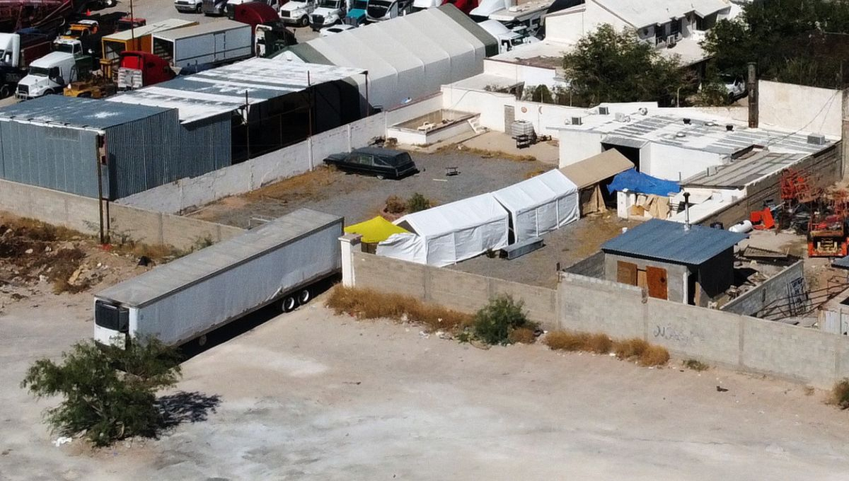 La Fiscalía estima que los cuerpos se encuentran en el lugar desde 2020 La Fiscalía estima que los cuerpos se encuentran en el lugar desde 2020
